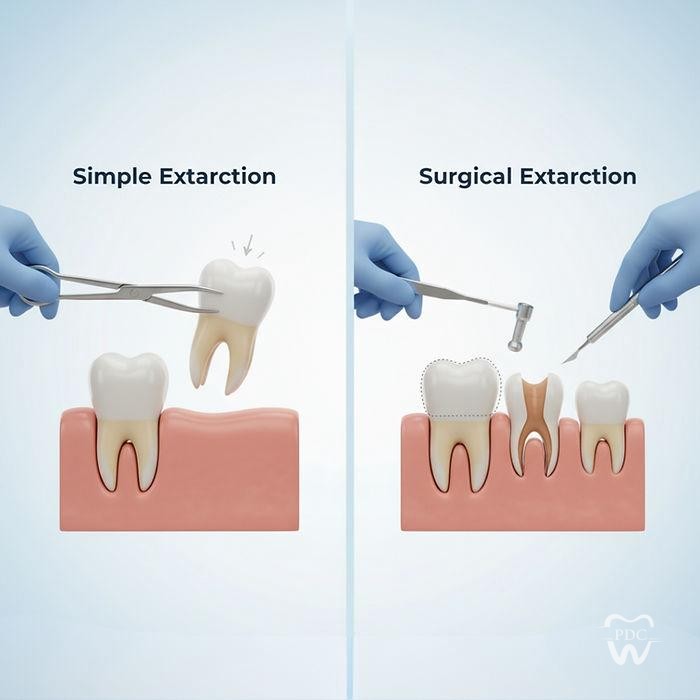 Tooth Extraction in HSR Layout: Gentle Solutions for Problem Teeth