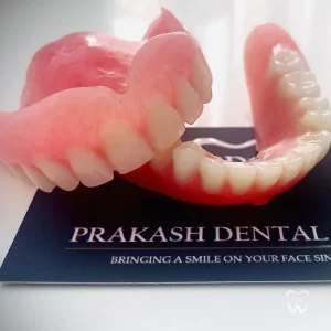 Denture - HSR layout