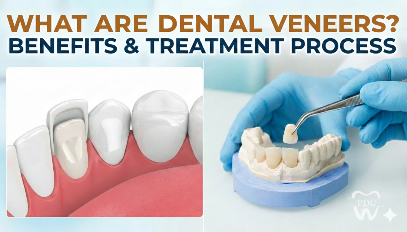 What Are Dental Veneers? Benefits & Treatment Process