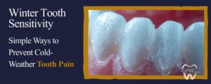 Winter Tooth Sensitivity